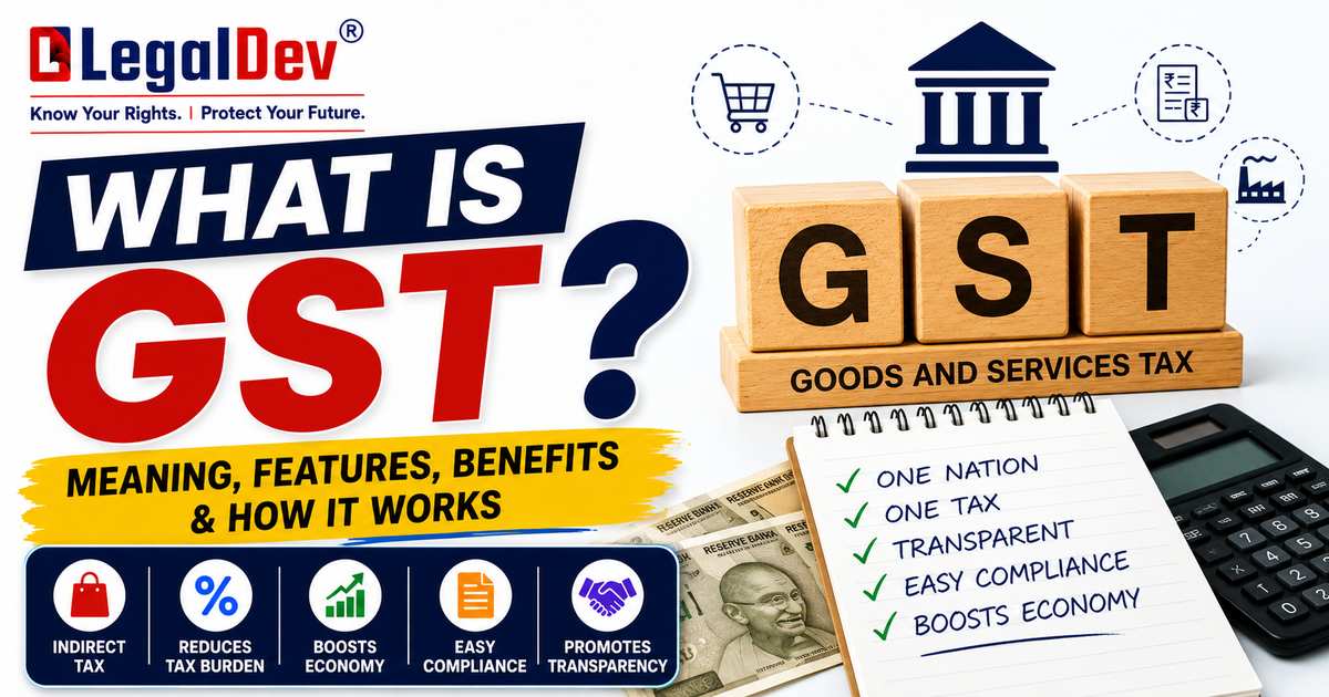 What is GST in India 2026
